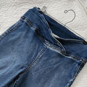 We The Free Blue Flare & Wide Leg Jeans